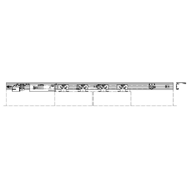 Opérateur sliding automatique 180 kg