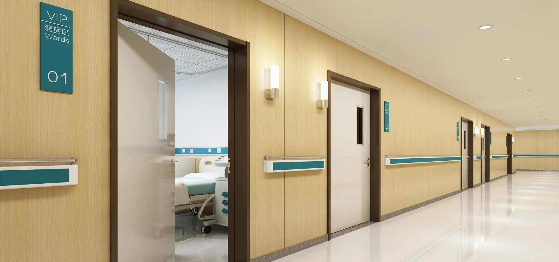 Hopitaly Door System Integrated Solutions Supplier