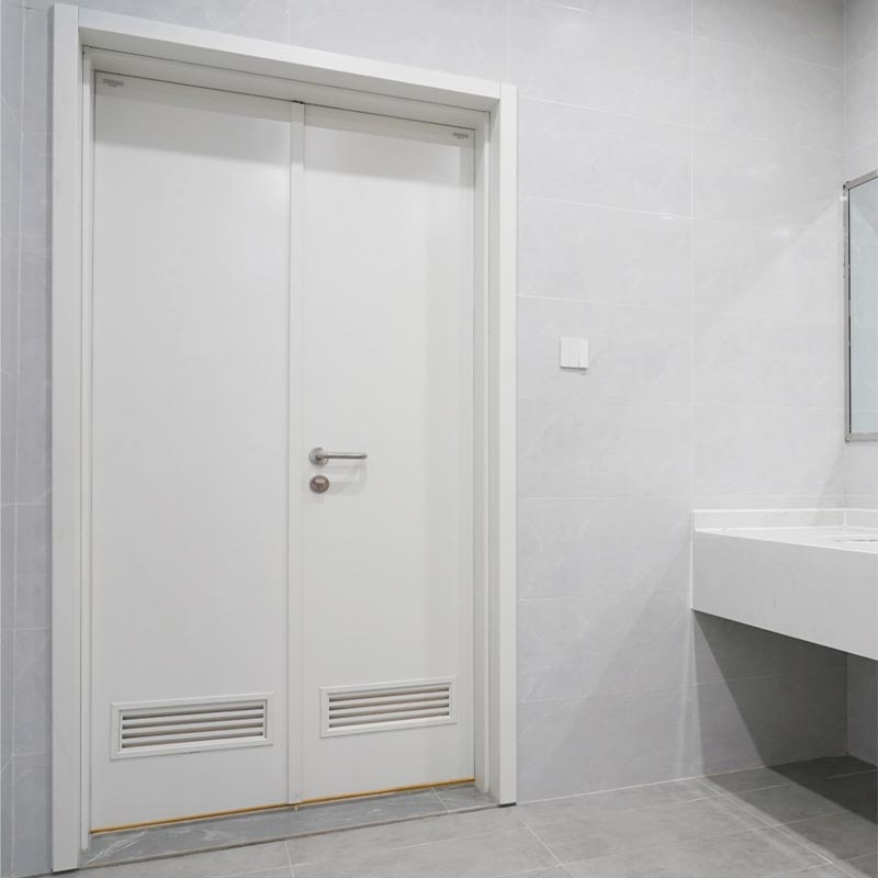 Nahoana ny Swing Steel Door ho an'ny efitra fandroana no vahaolana tsara indrindra ho an'ny efitrano fandroana maoderina?