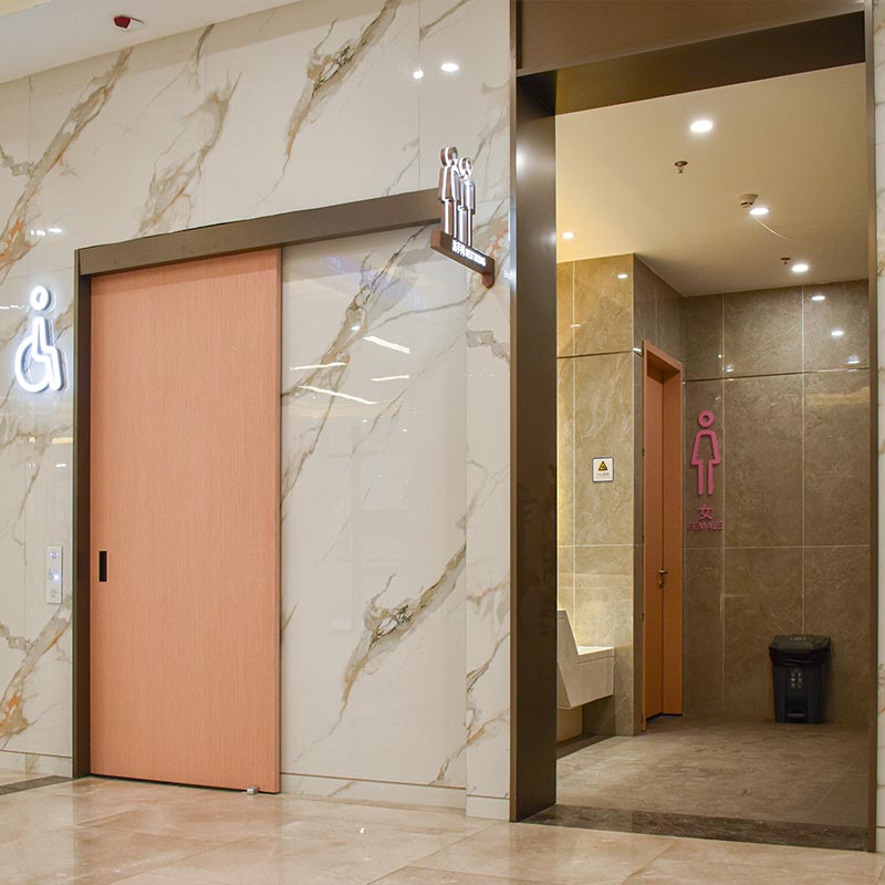 Semi-Automatic Sliding Door Semi-Automatic Sliding Door